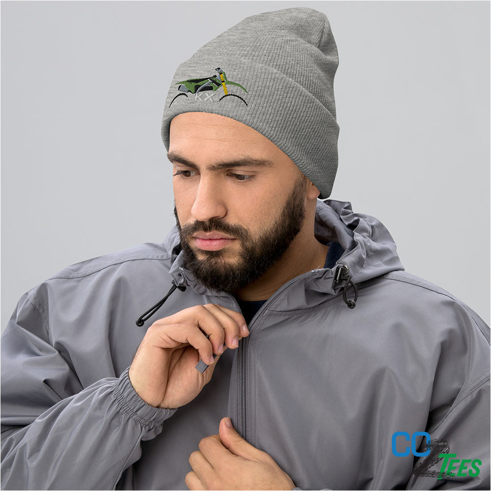 KX Kawasaki Cuffed Beanie