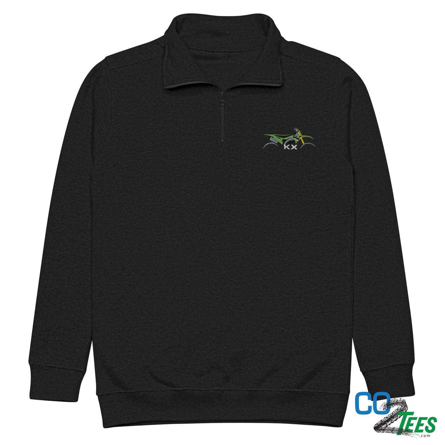 Kawasaki KX Embroidered Fleece Pullover