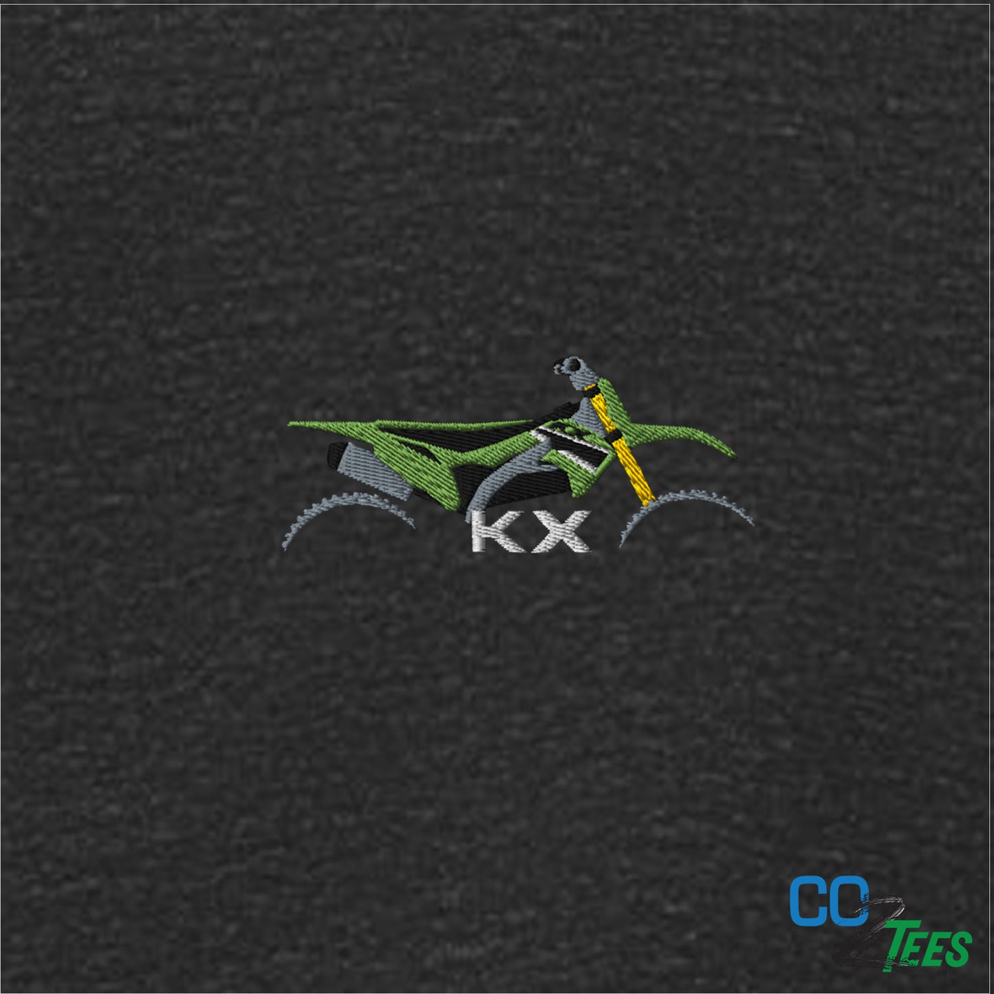 Kawasaki KX Embroidered Fleece Pullover