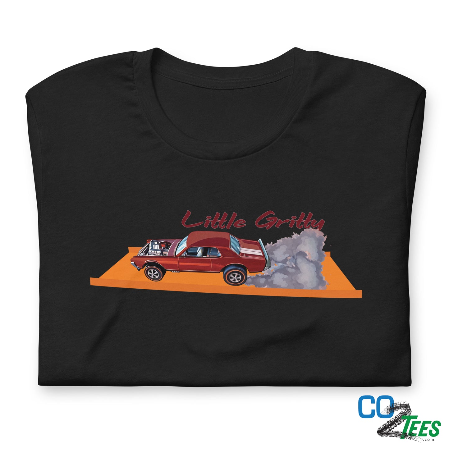Red Nitty Gritty Redline T-shirt
