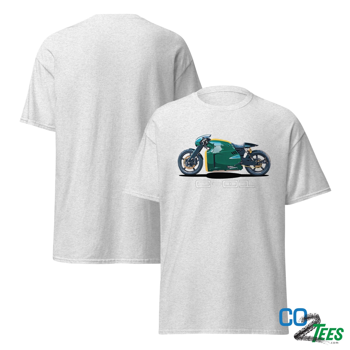 Lotus C-01 Cafe Racer Motorcycle