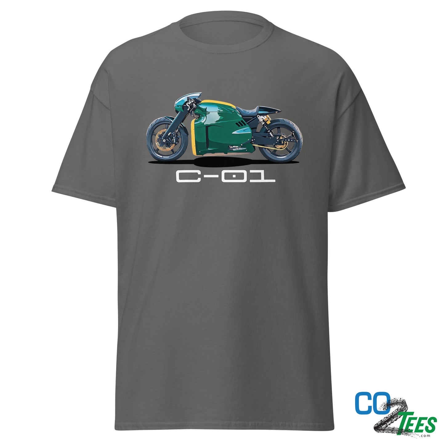 Lotus C-01 Cafe Racer Motorcycle