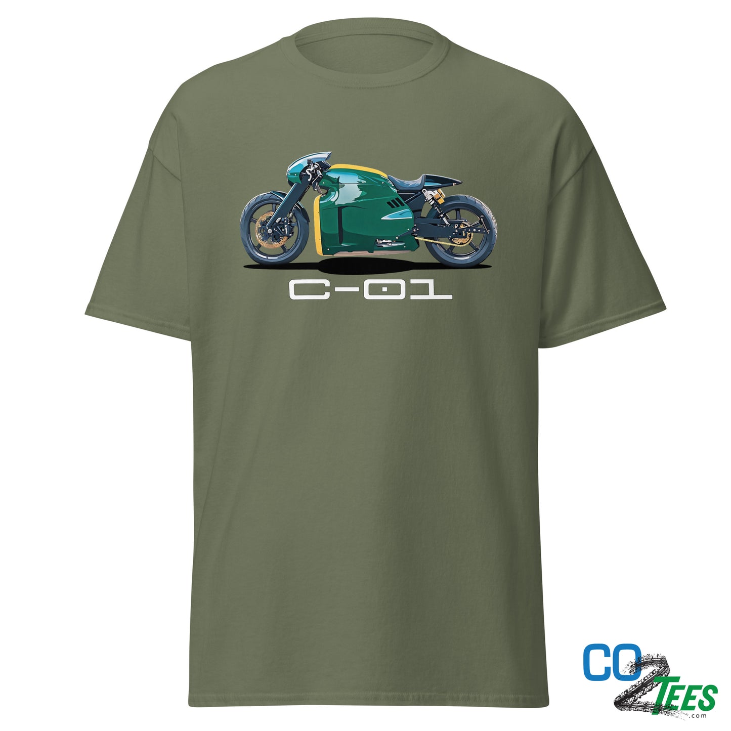 Lotus C-01 Cafe Racer Motorcycle