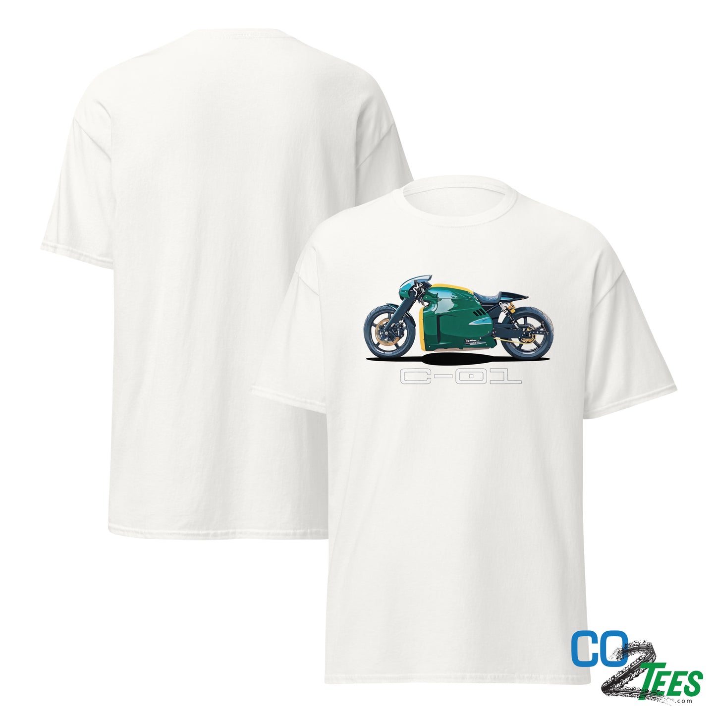 Lotus C-01 Cafe Racer Motorcycle