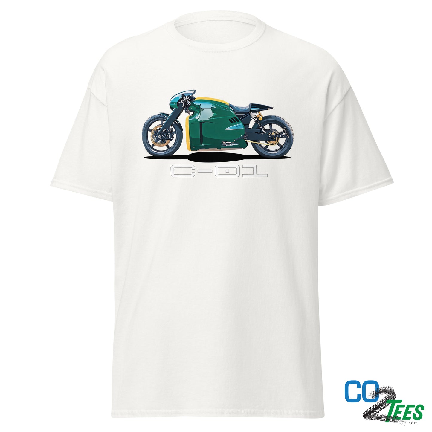 Lotus C-01 Cafe Racer Motorcycle