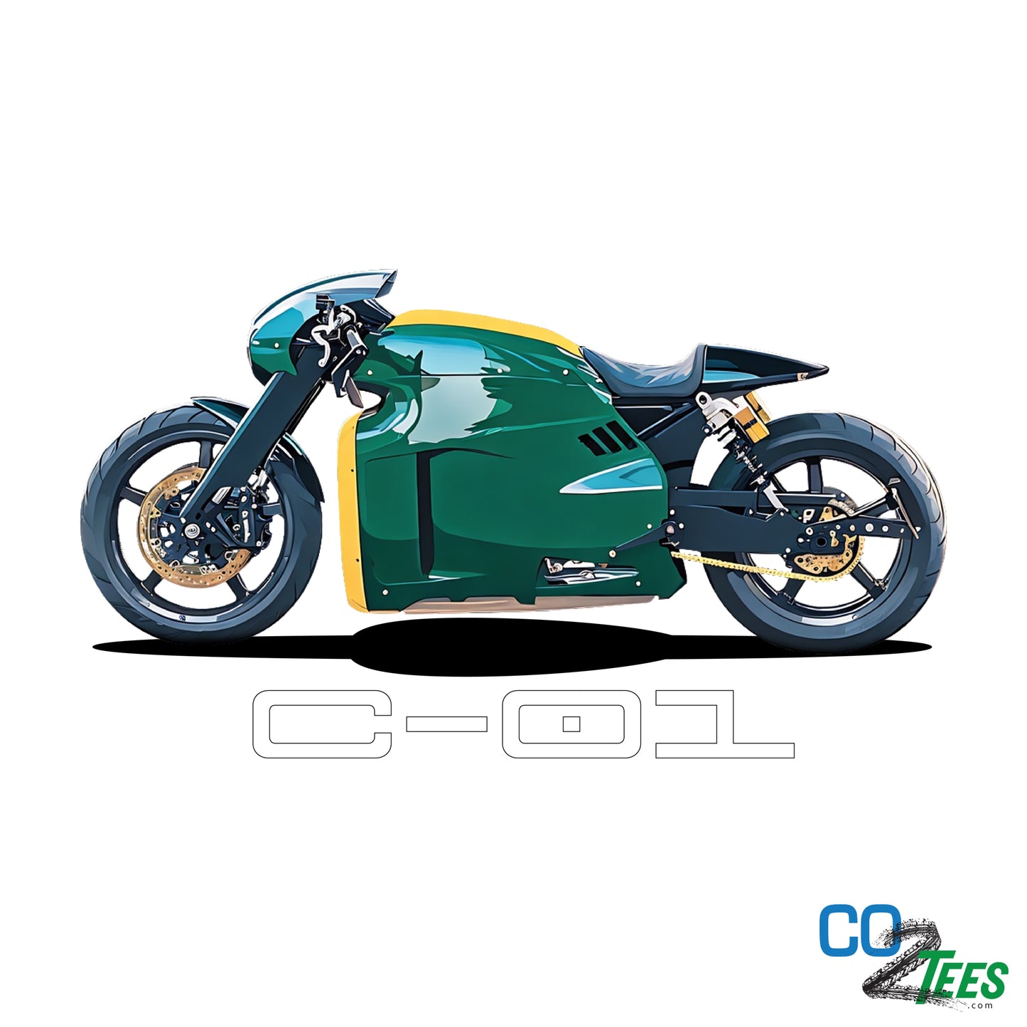 Lotus C-01 Cafe Racer Motorcycle