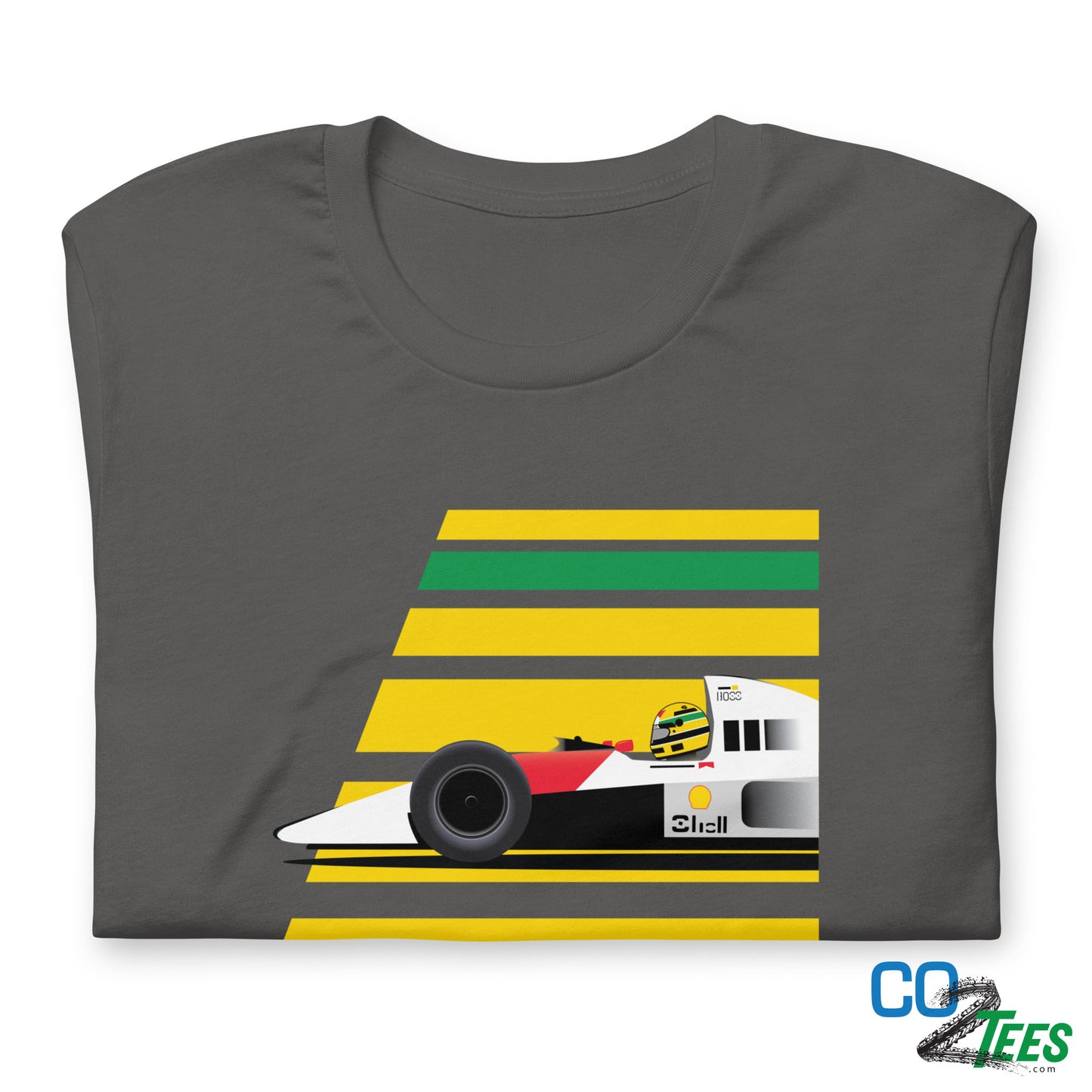 Senna F1 Race Colors t-shirt