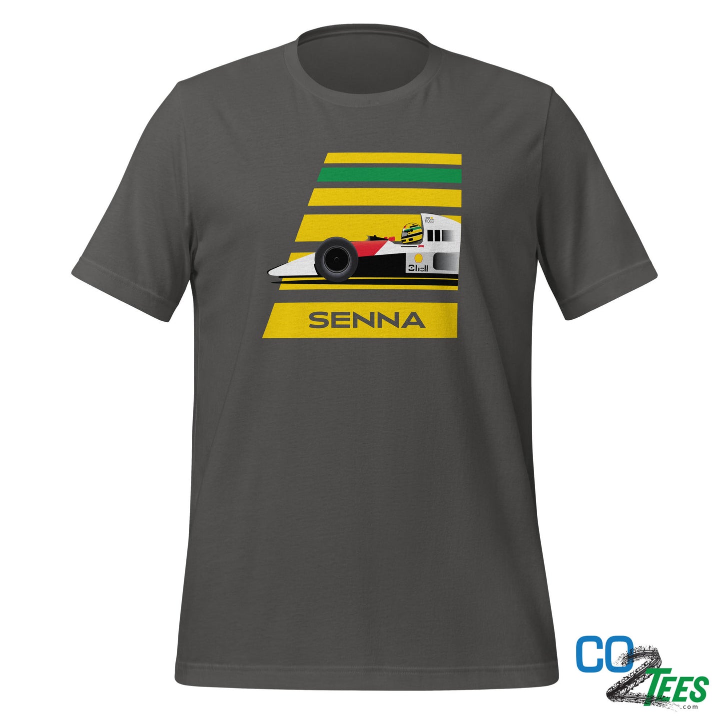 Senna F1 Race Colors t-shirt