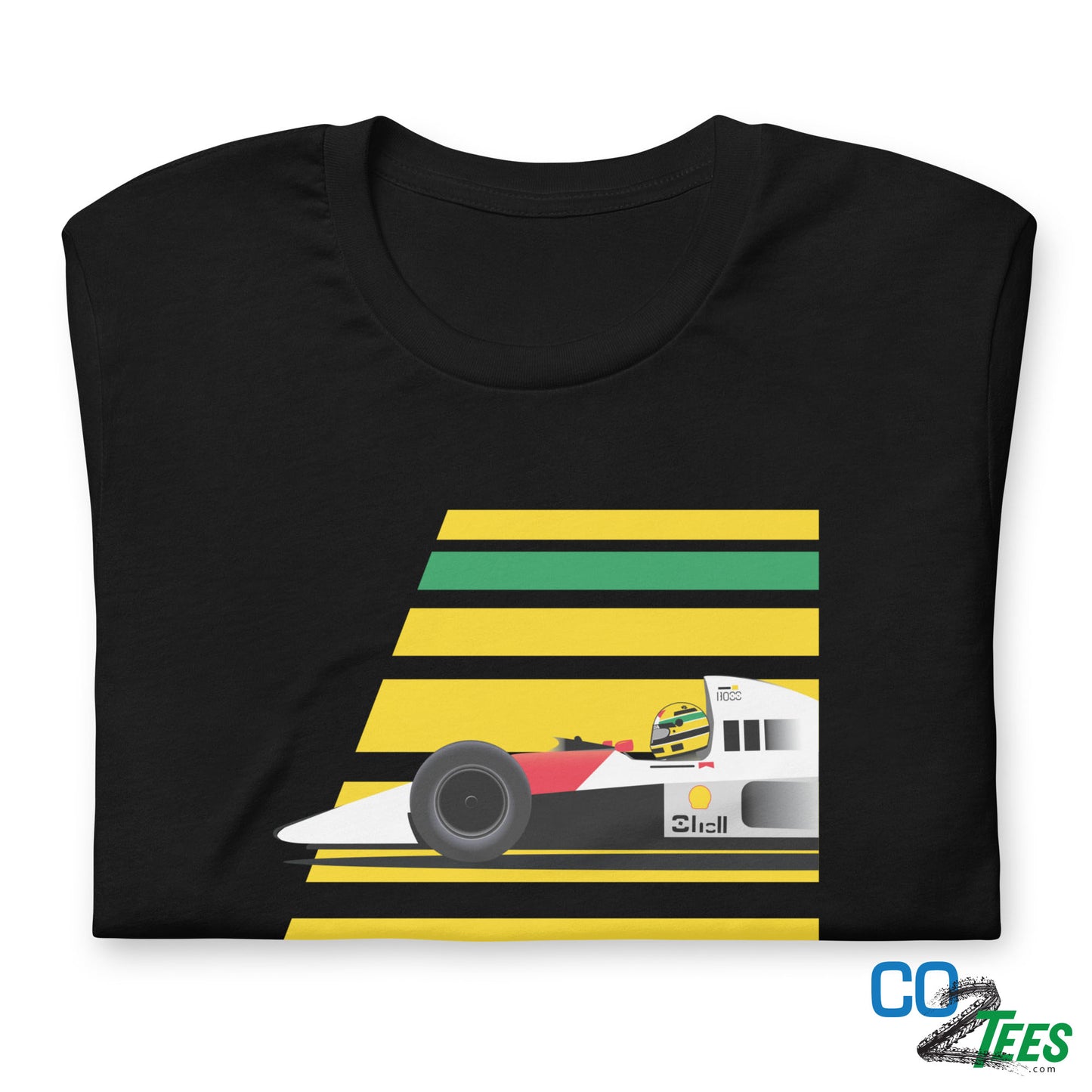 Senna F1 Race Colors t-shirt
