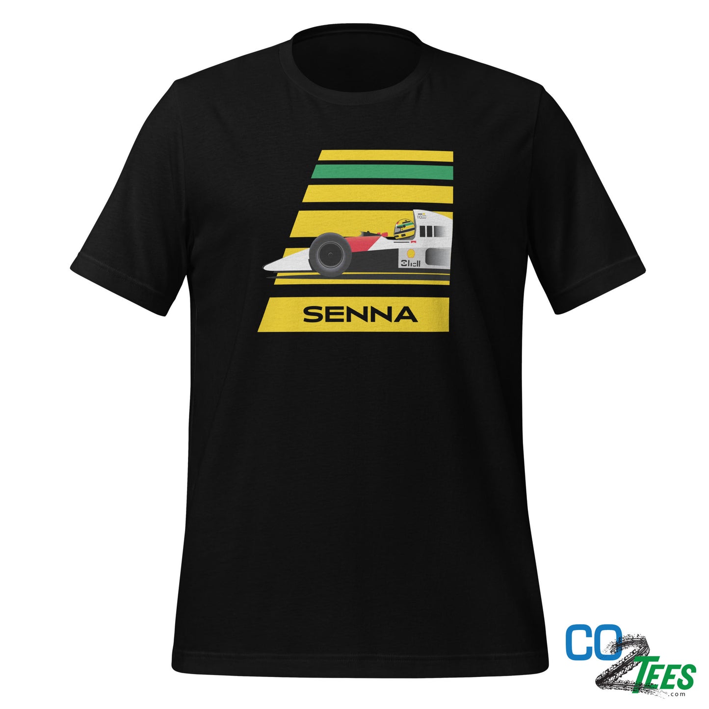 Senna F1 Race Colors t-shirt