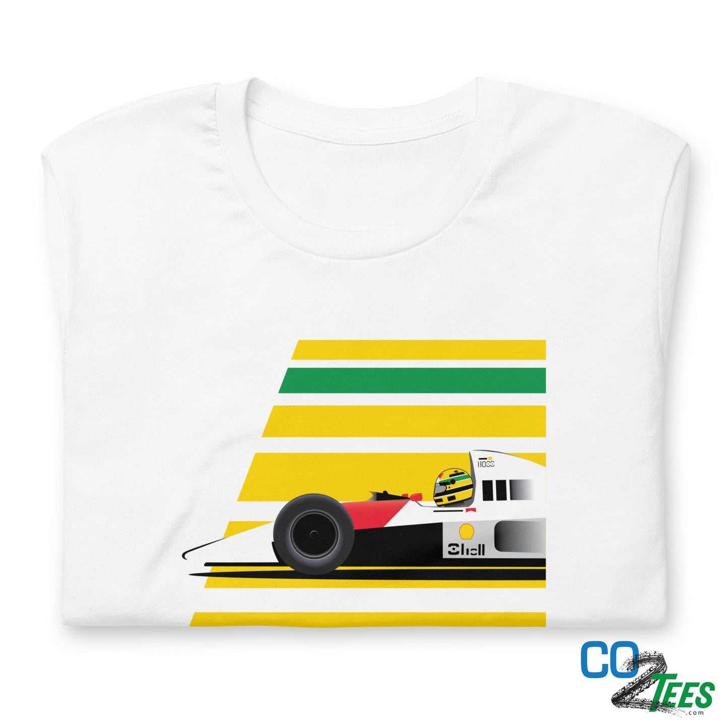 Senna F1 Race Colors t-shirt