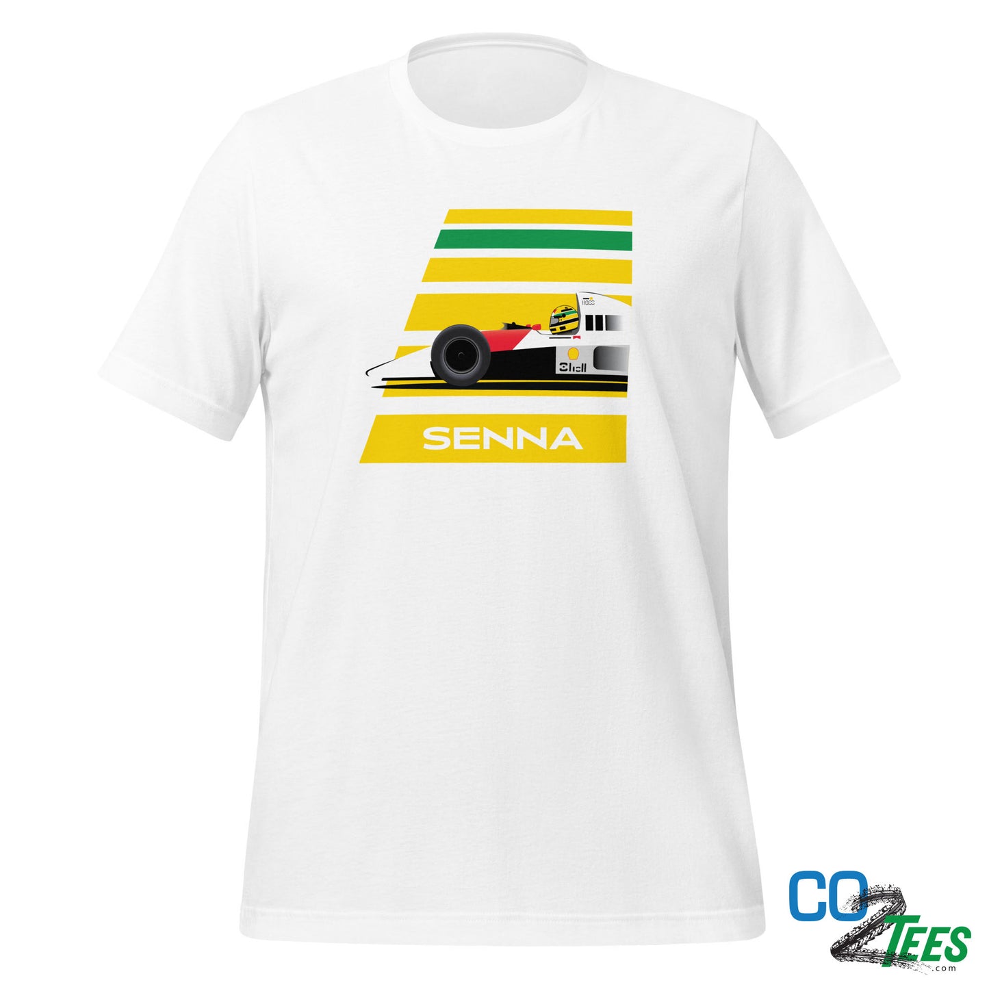Senna F1 Race Colors t-shirt