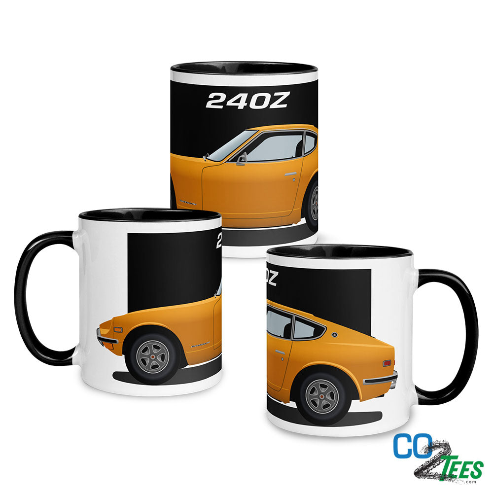 Datsun 240Z Coffee Mug Persimmon Orange