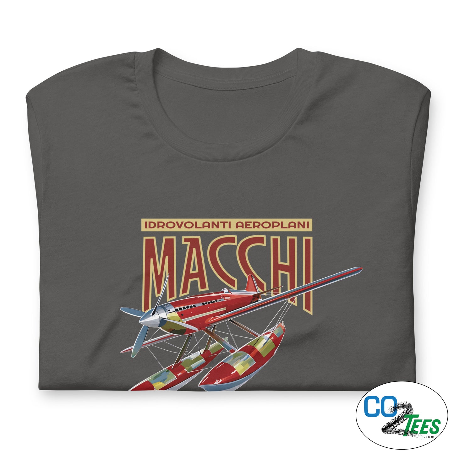 Macchi Record Holder Floatplane T-shirt