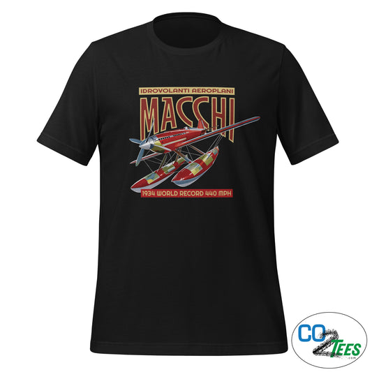 Macchi Record Holder Floatplane T-shirt