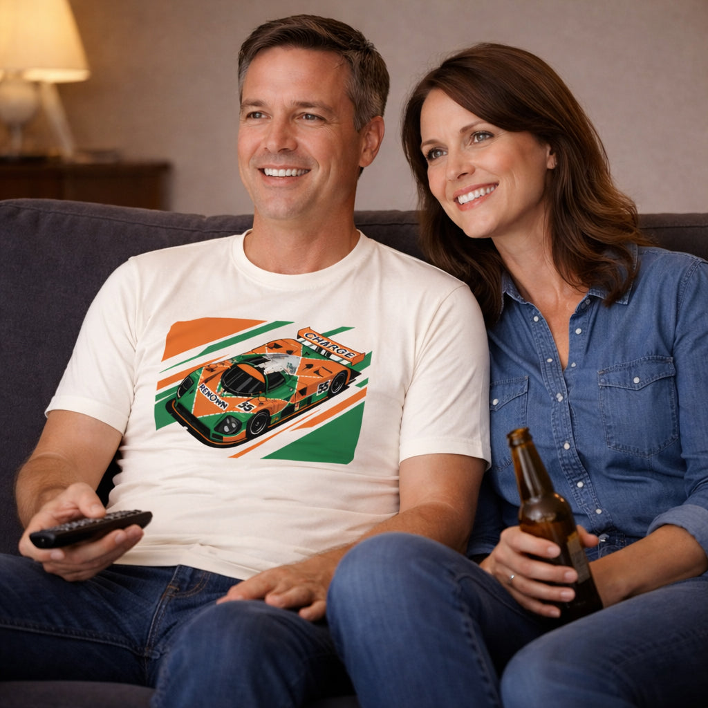 Mazda 787B IMSA GPT 24Hrs Le Mans T-shirt