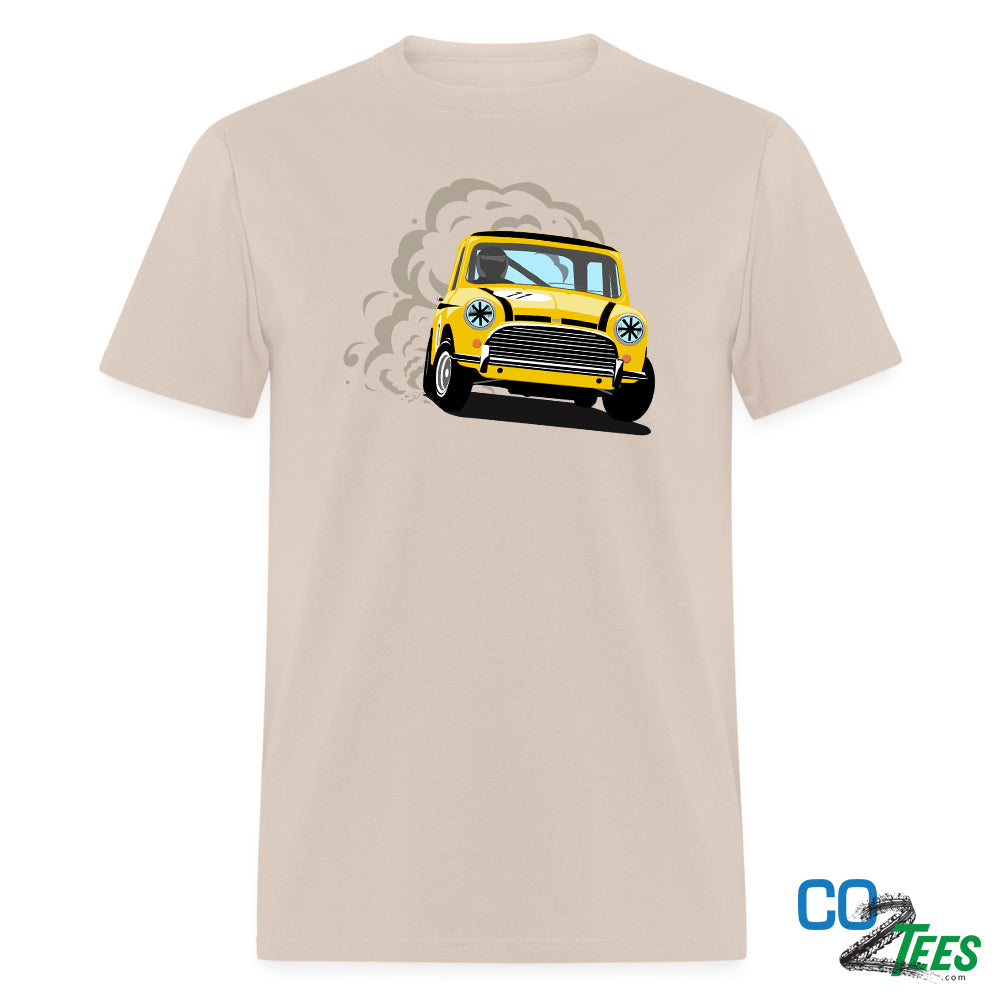 1969 Mini Cooper Britax Yellow & Black