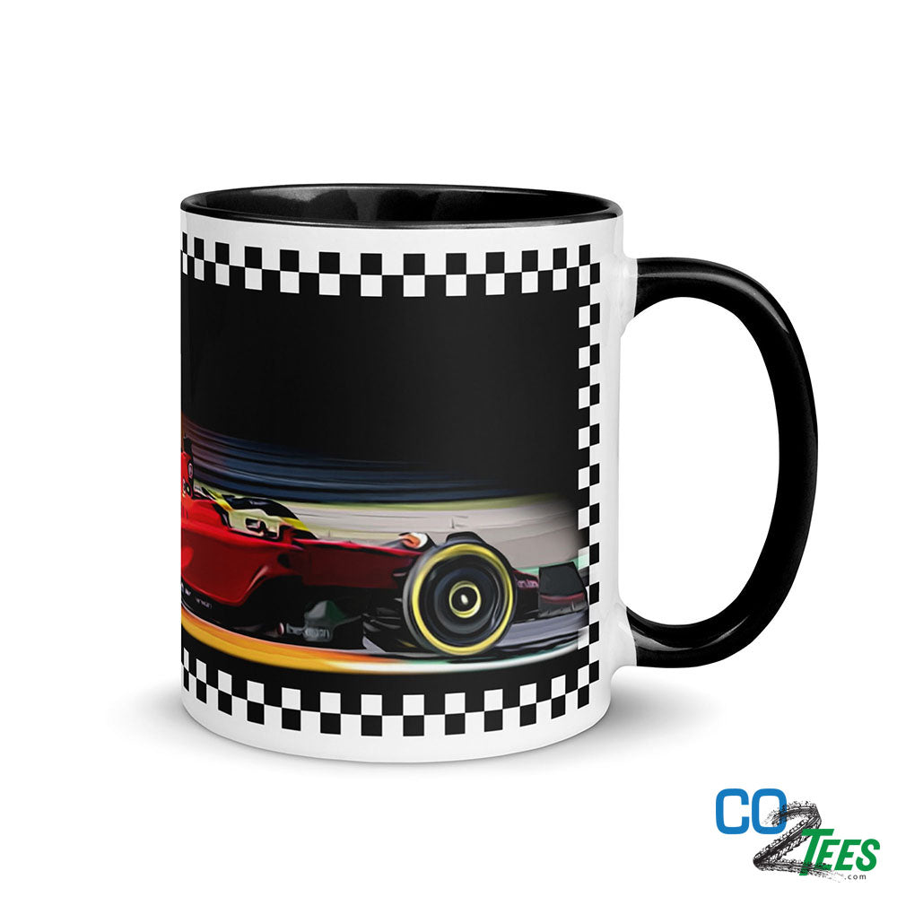 Ferrari Formula 1 Racing 75th Anniversary Monza Italian GP Coffee Mug…