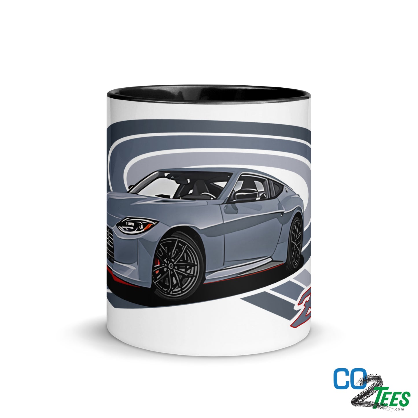 Nissan Z Grey Coffee Mug