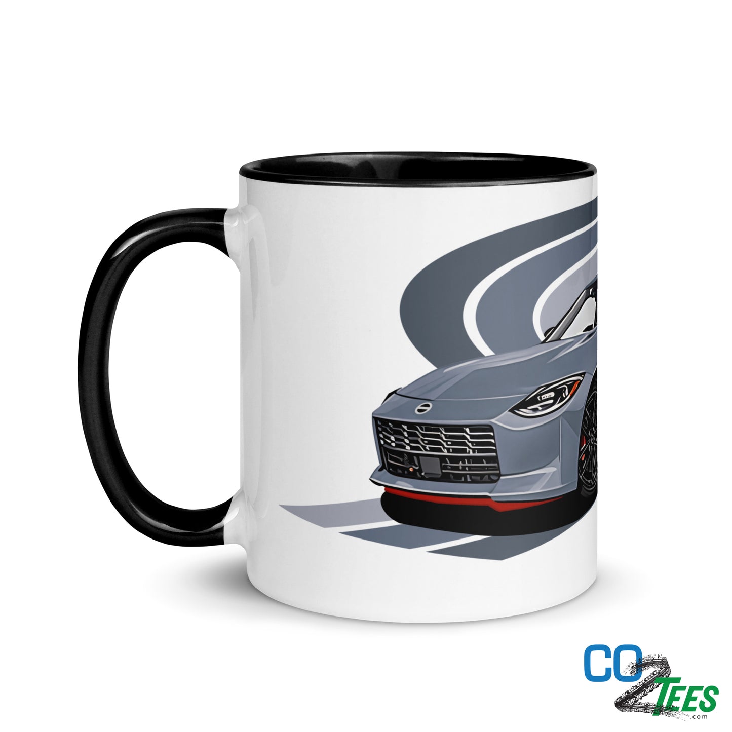 Nissan Z Grey Coffee Mug