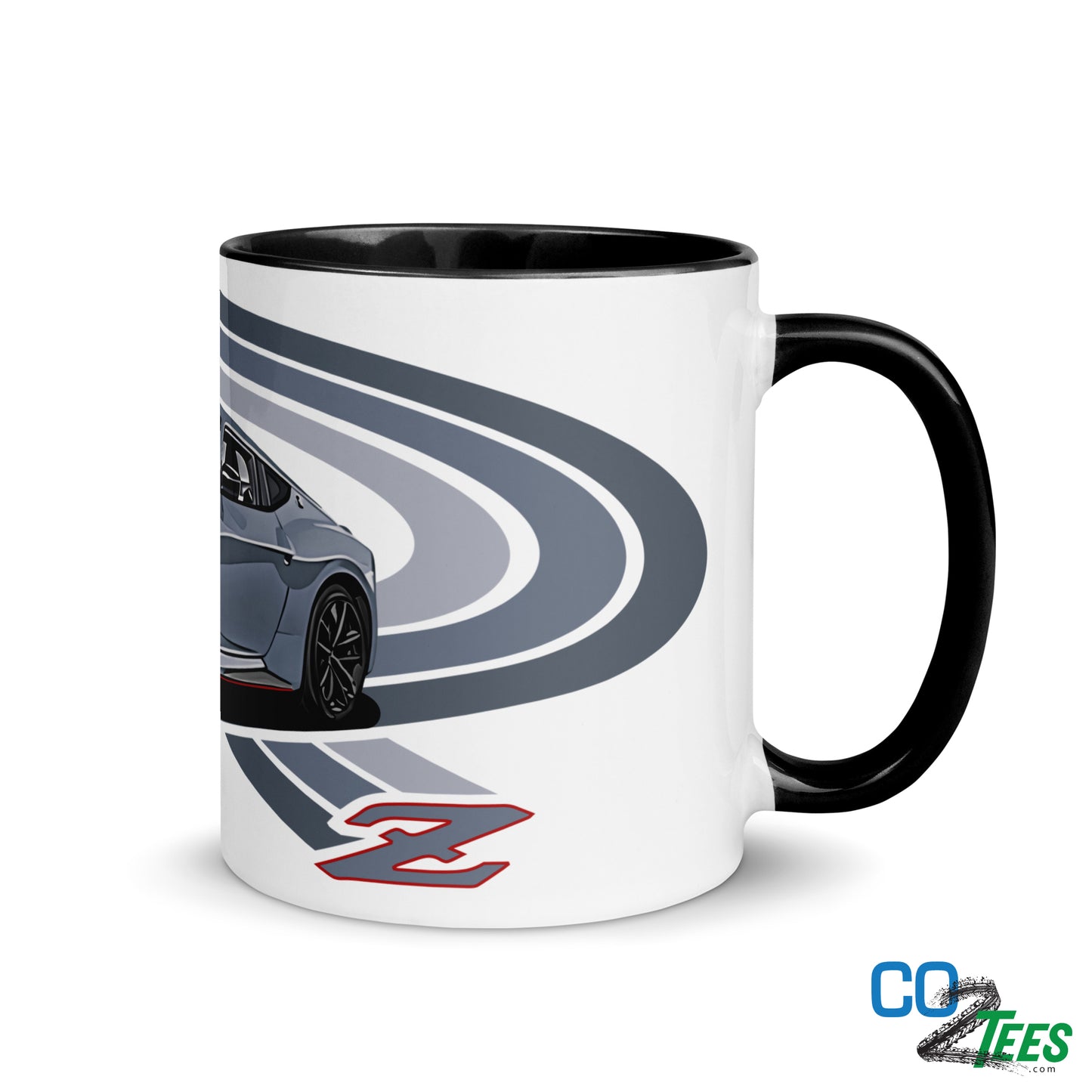Nissan Z Grey Coffee Mug