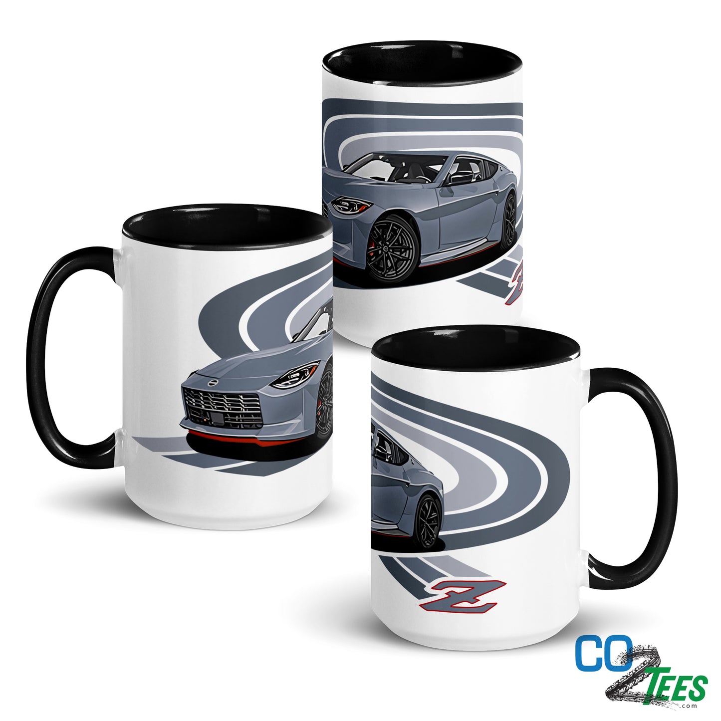Nissan Z Grey Coffee Mug