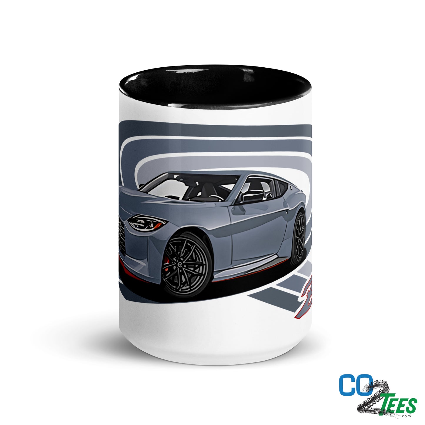 Nissan Z Grey Coffee Mug