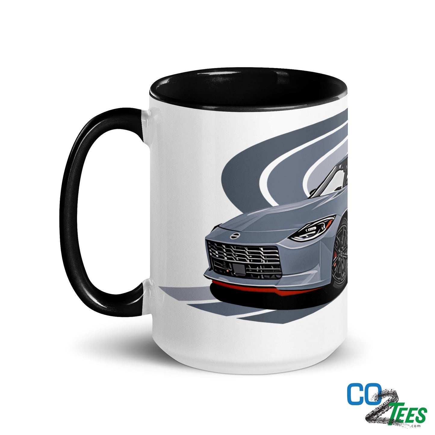 Nissan Z Grey Coffee Mug