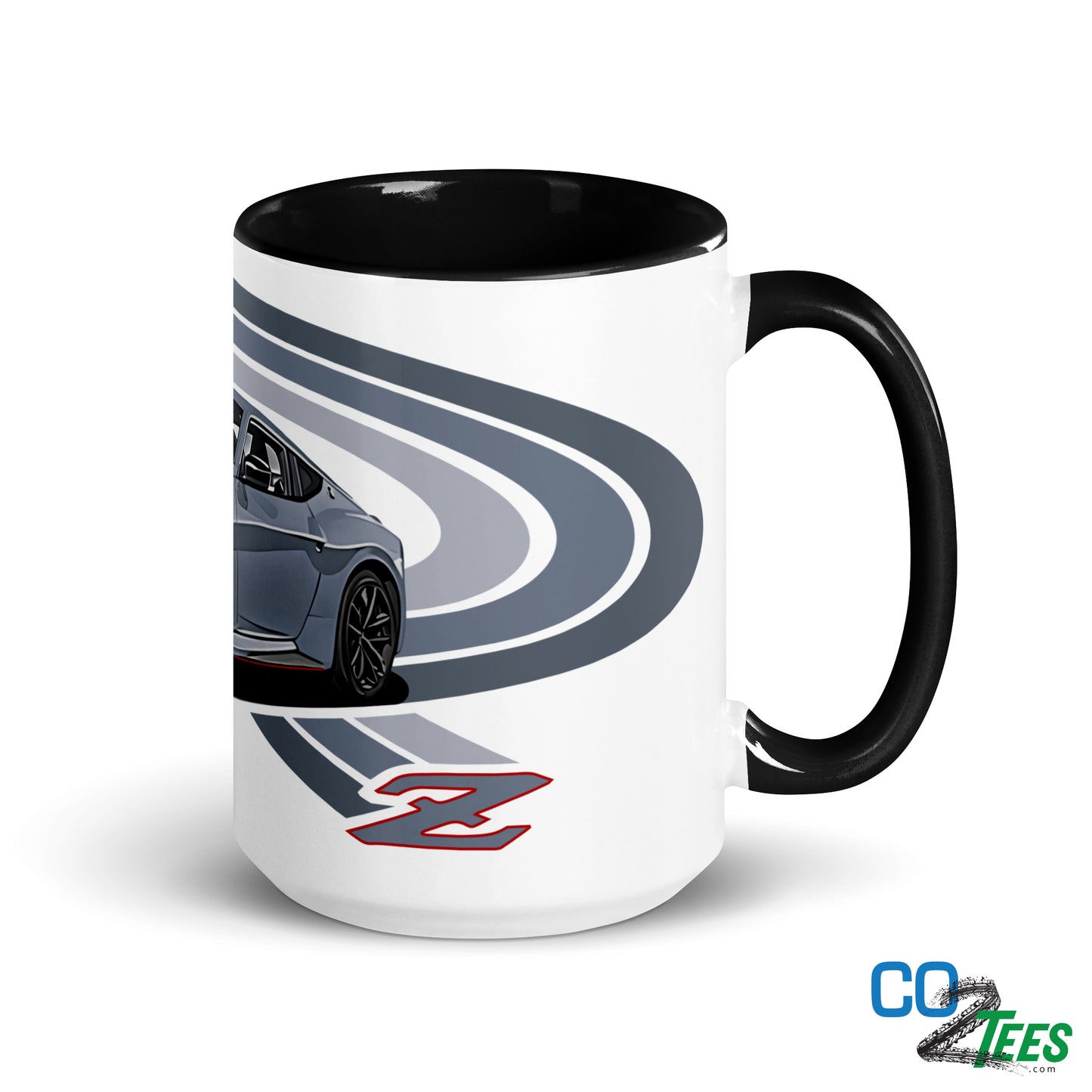 Nissan Z Grey Coffee Mug