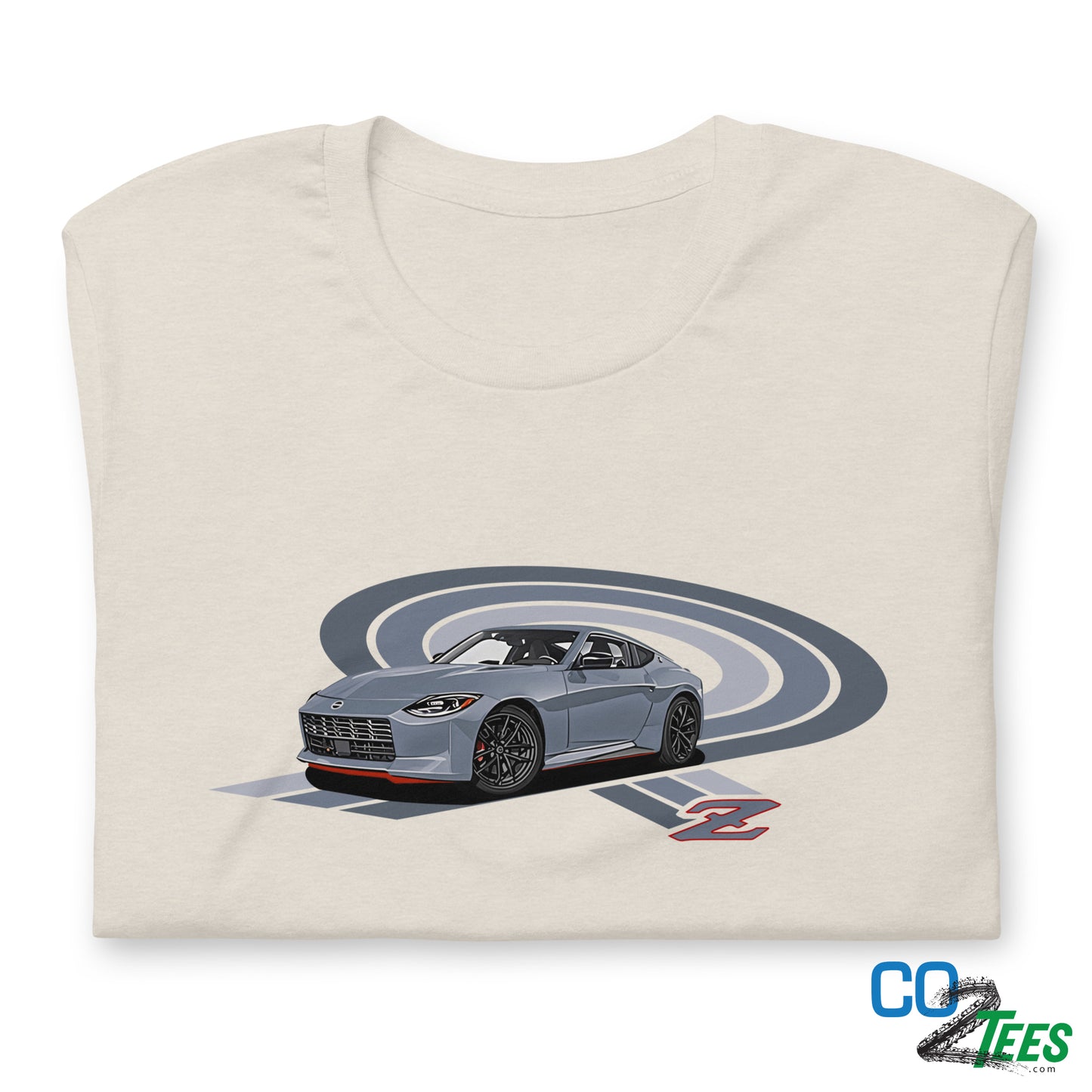 Nissan Z Performance Grey. Cotton T-shirt