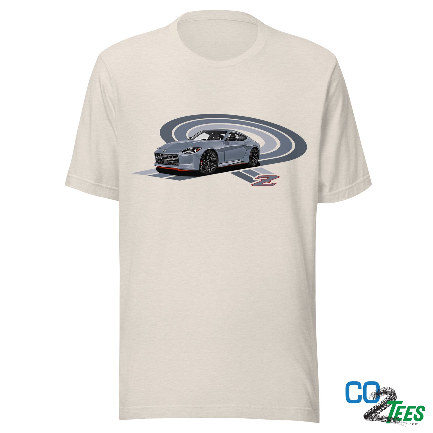 Nissan Z Performance Grey. Cotton T-shirt
