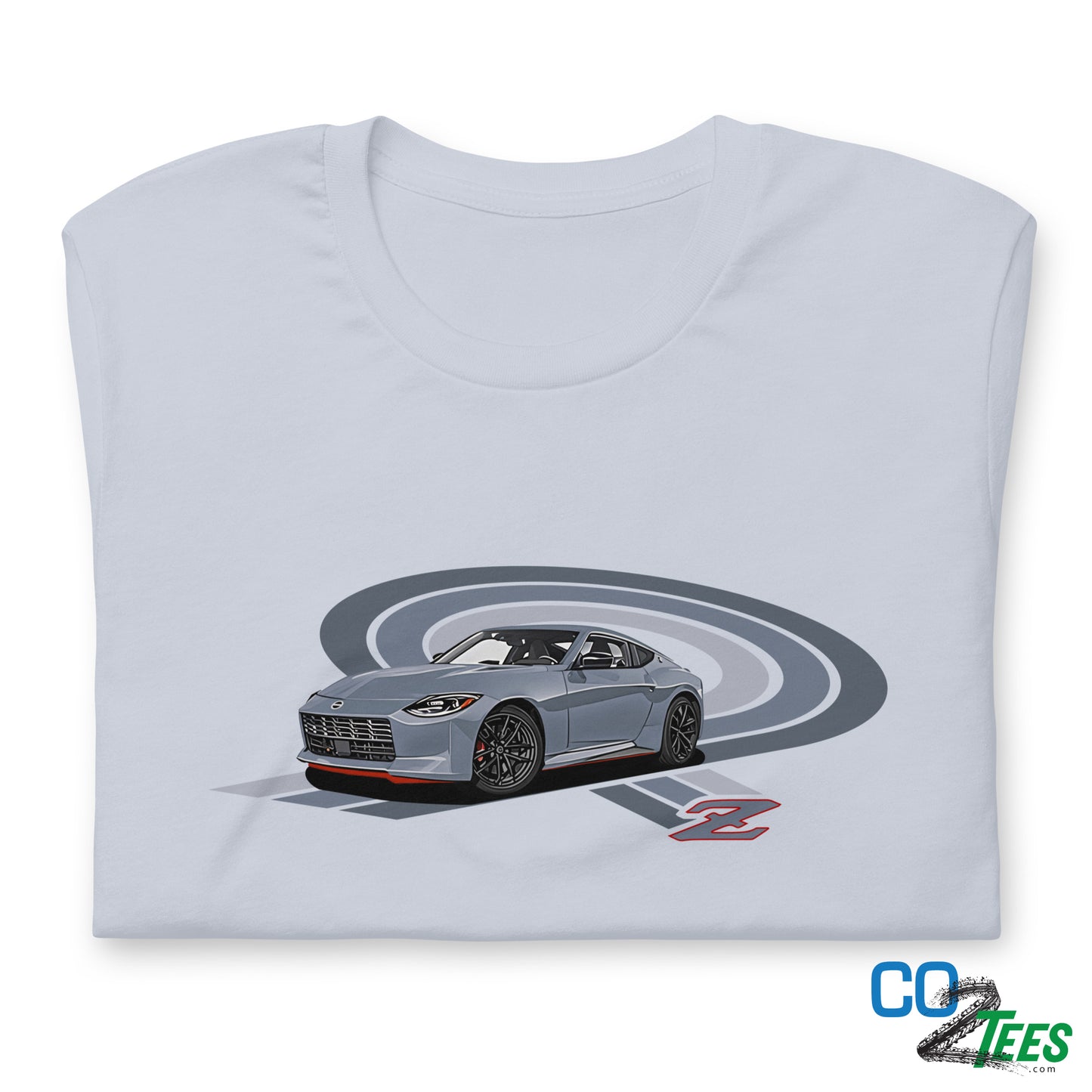 Nissan Z Performance Grey. Cotton T-shirt