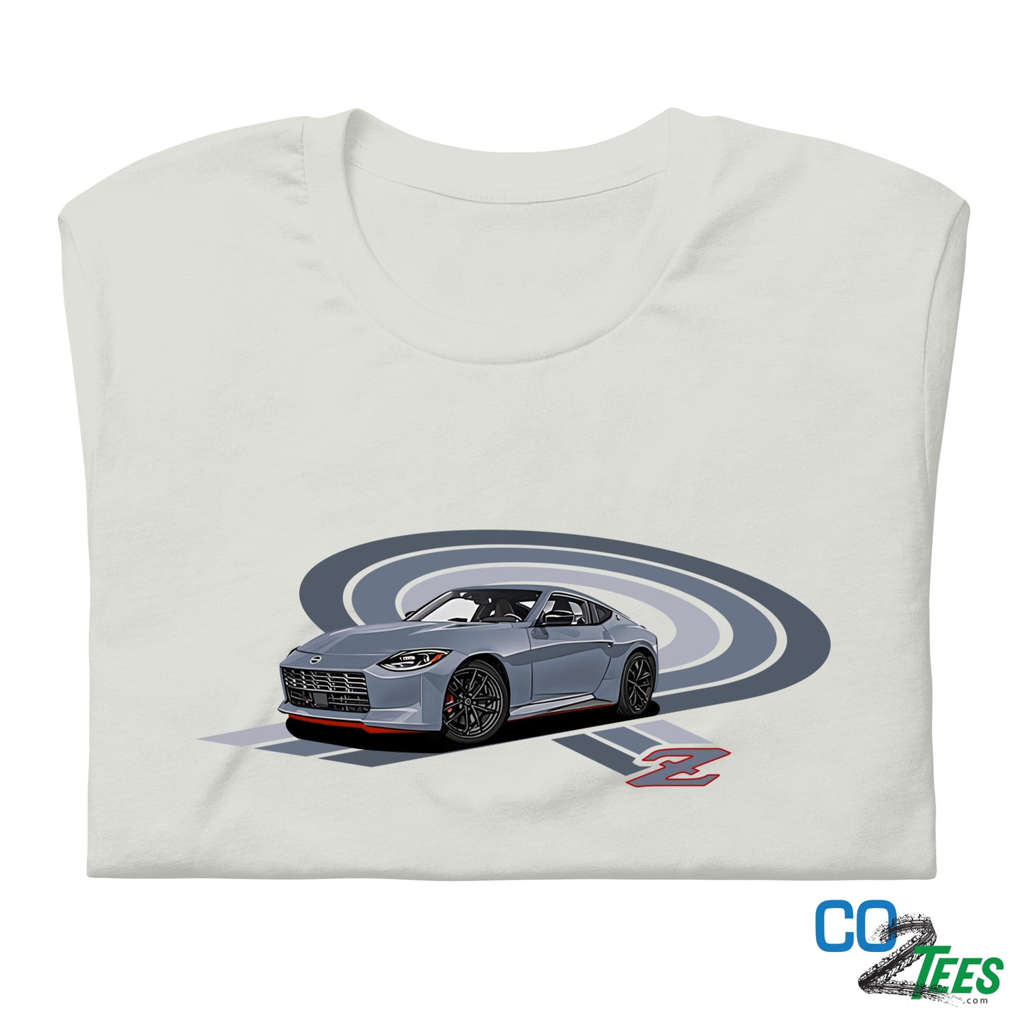 Nissan Z Performance Grey. Cotton T-shirt