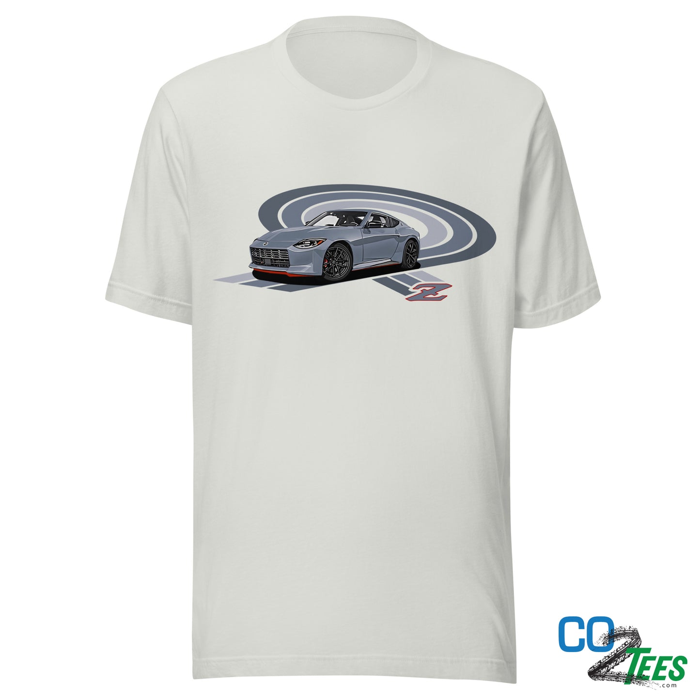 Nissan Z Performance Grey. Cotton T-shirt