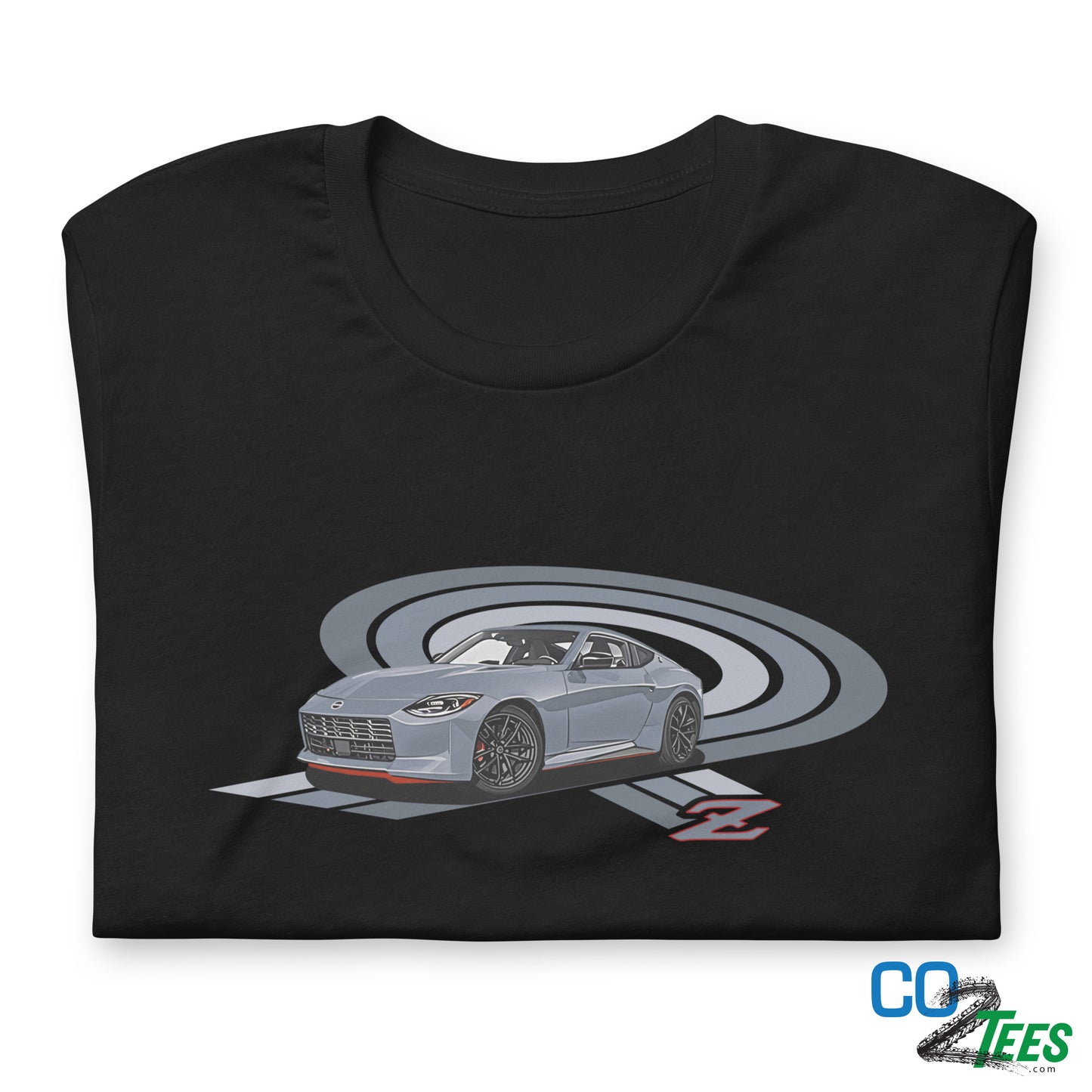 Nissan Z Performance Grey. Cotton T-shirt