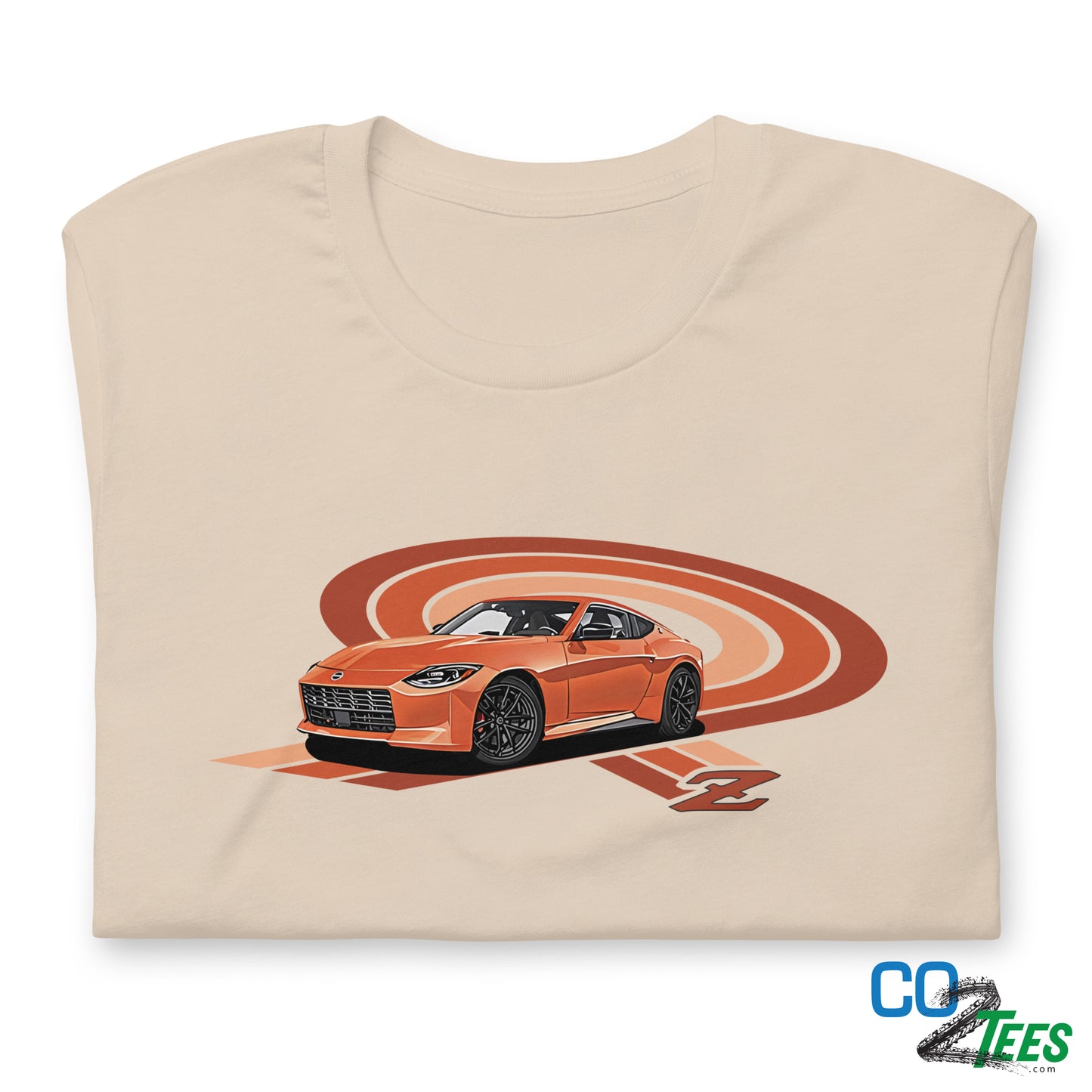 Nissan Z Performance Heritage Orange Cotton T-shirt