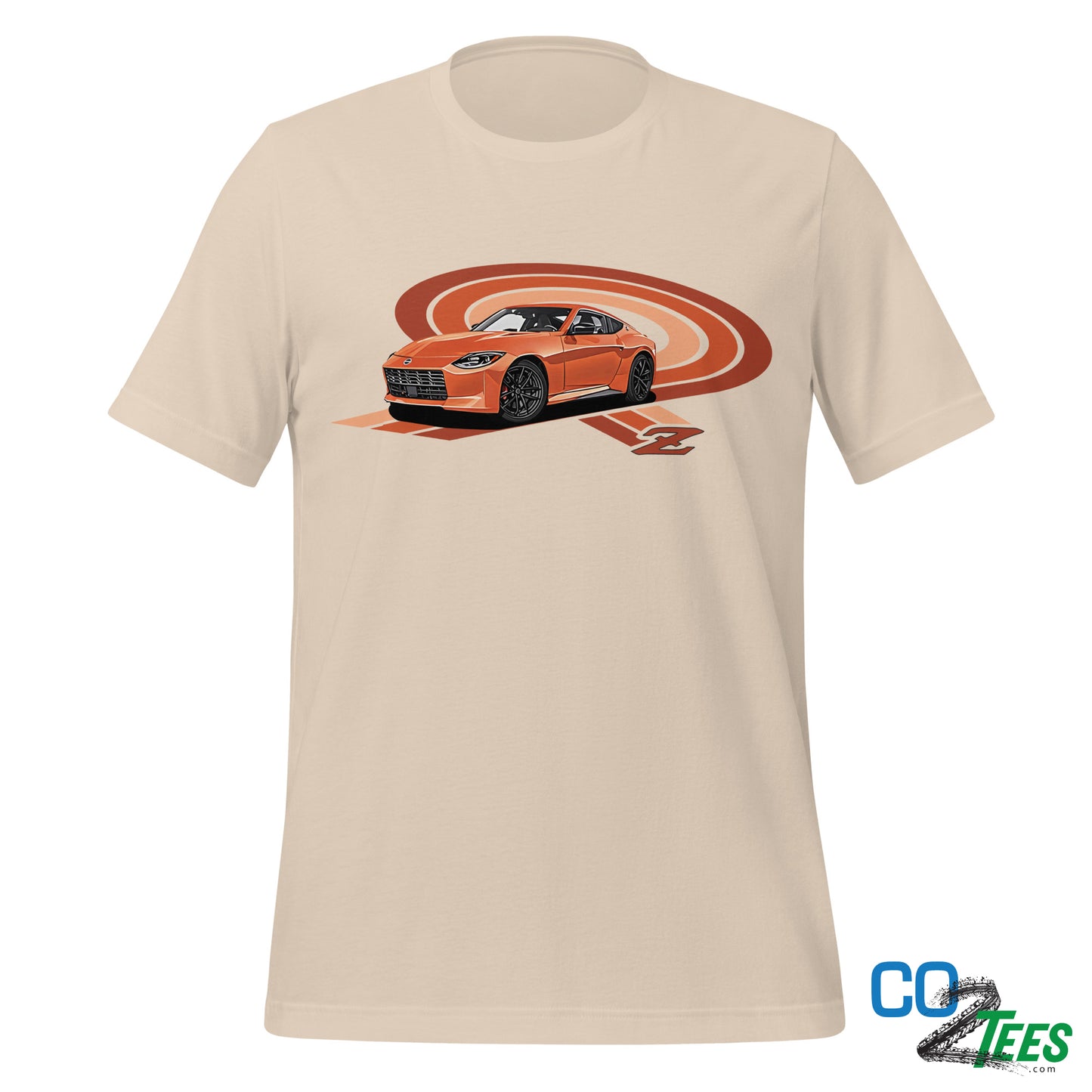 Nissan Z Performance Heritage Orange Cotton T-shirt