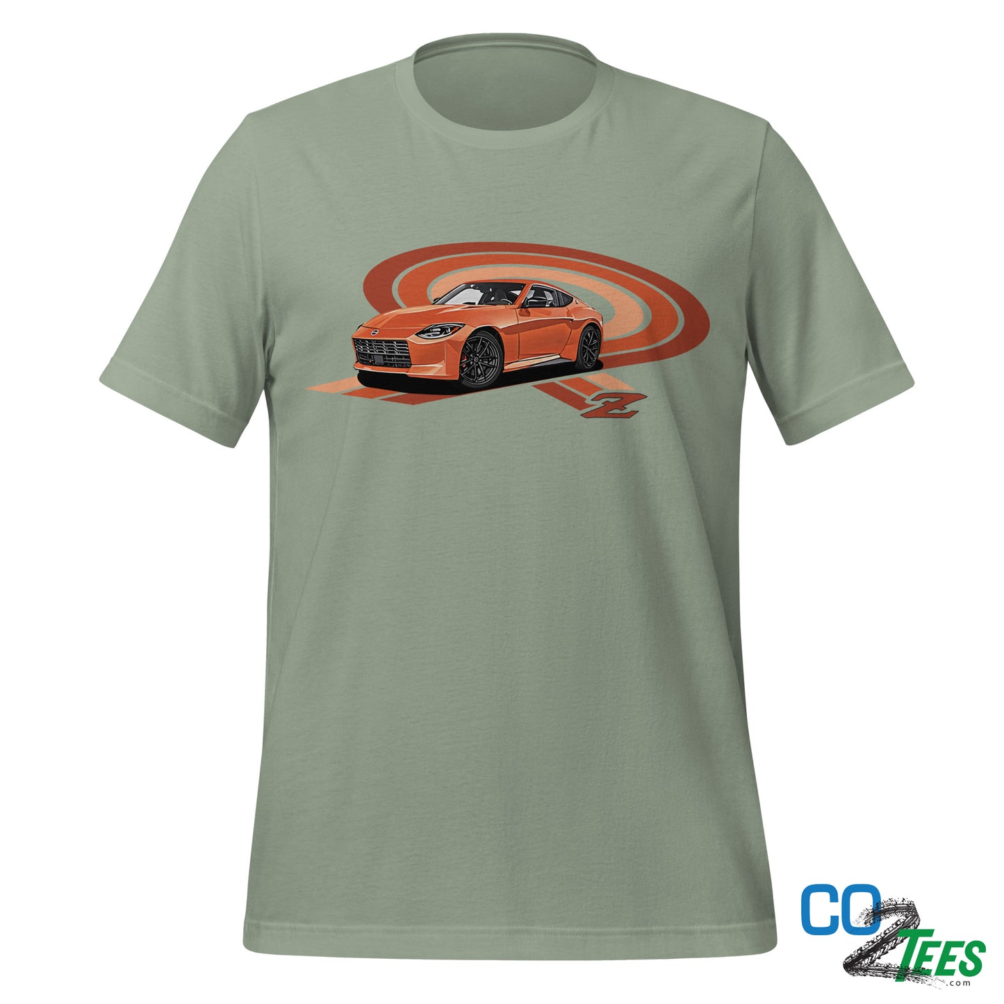 Nissan Z Performance Heritage Orange Cotton T-shirt