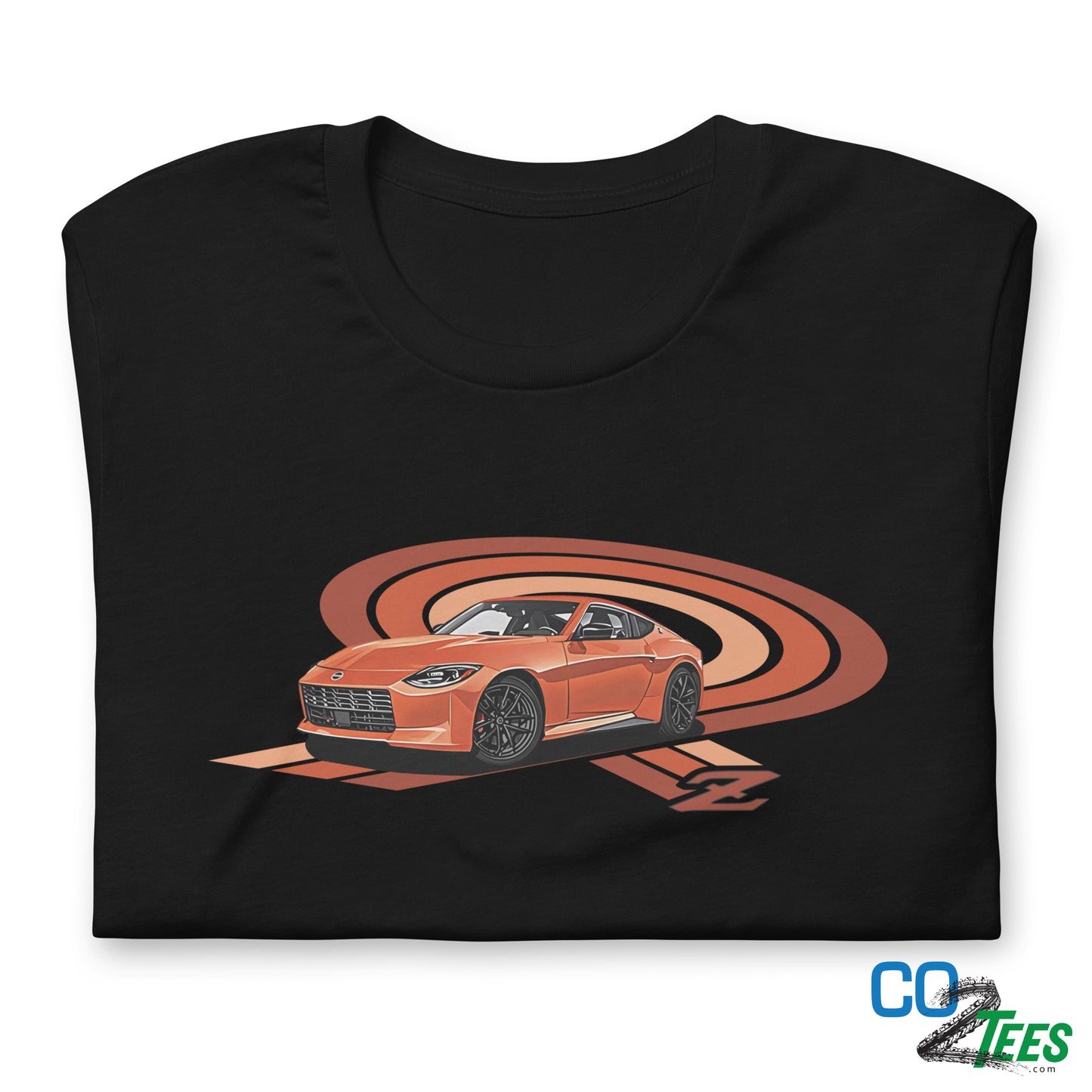 Nissan Z Performance Heritage Orange Cotton T-shirt
