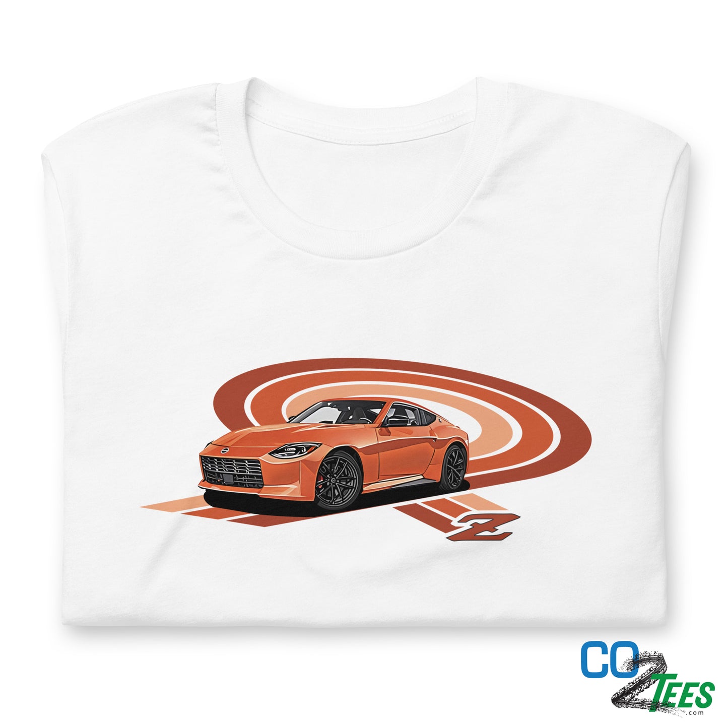 Nissan Z Performance Heritage Orange Cotton T-shirt