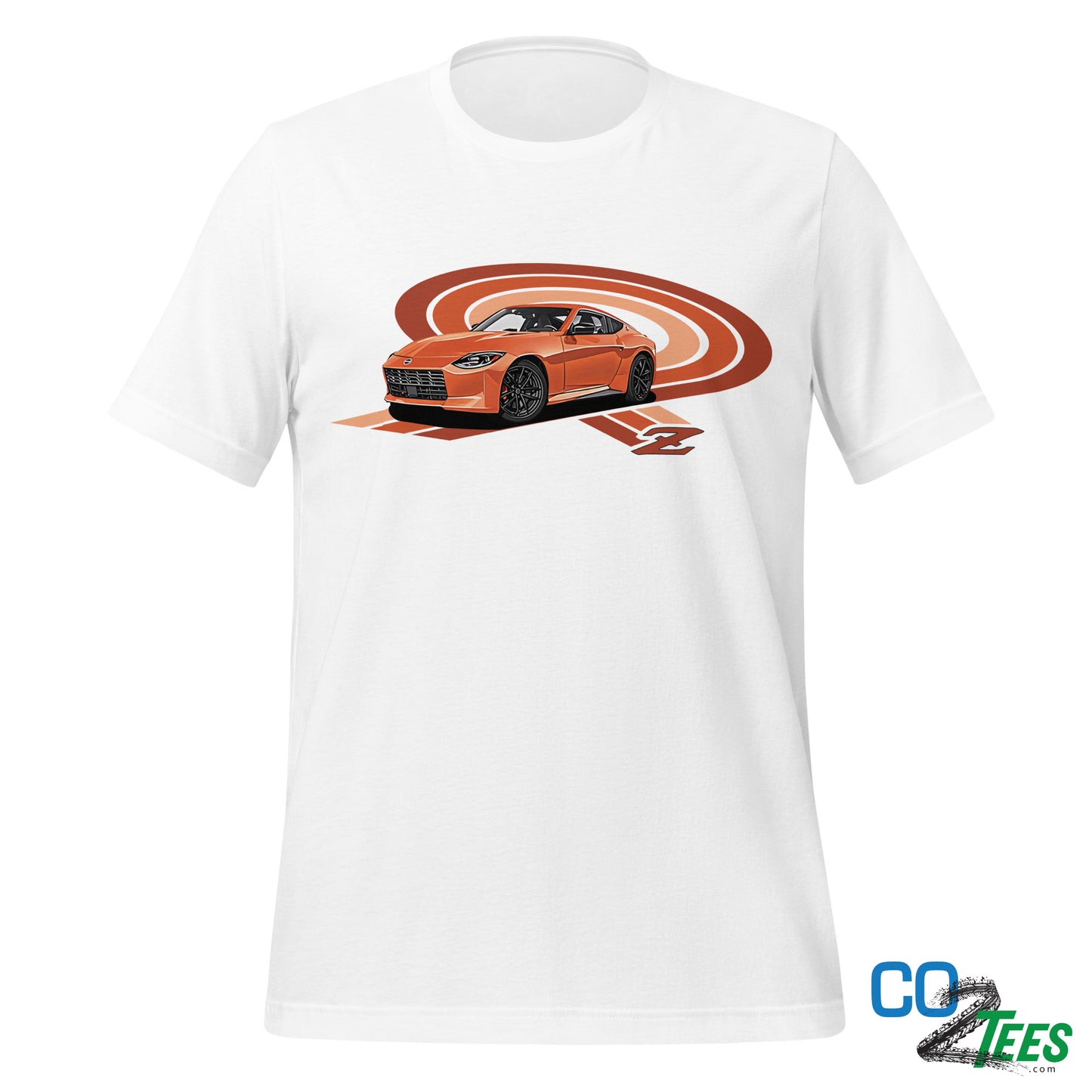 Nissan Z Performance Heritage Orange Cotton T-shirt