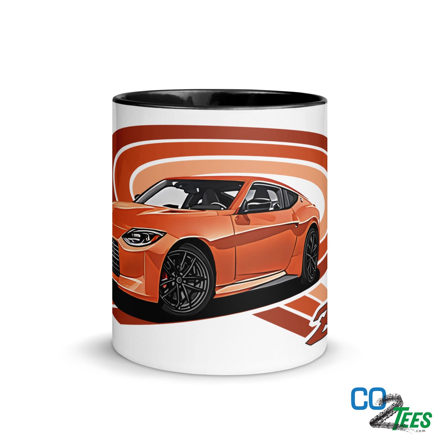 Nissan Z Heritage Orange Coffee Mug