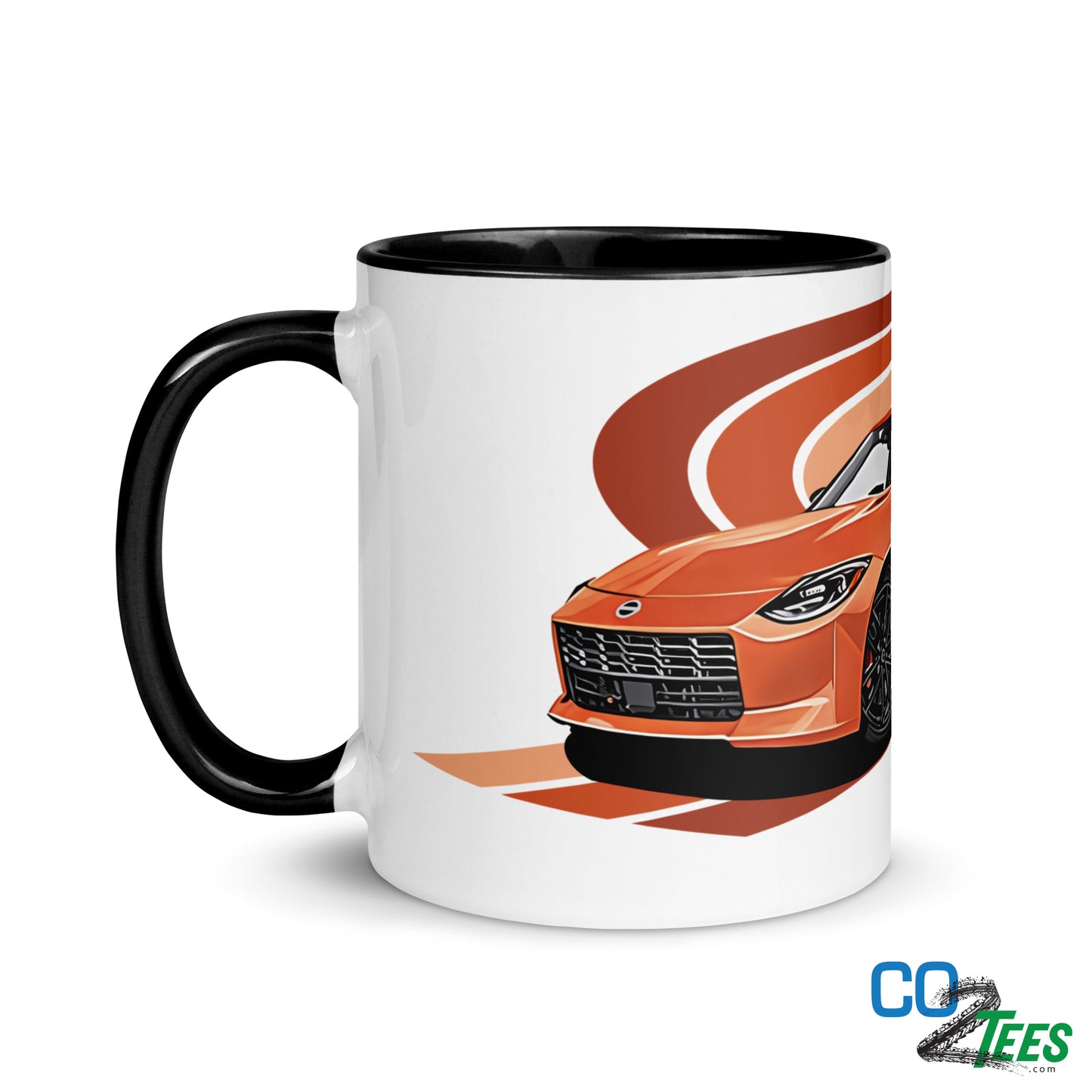 Nissan Z Heritage Orange Coffee Mug