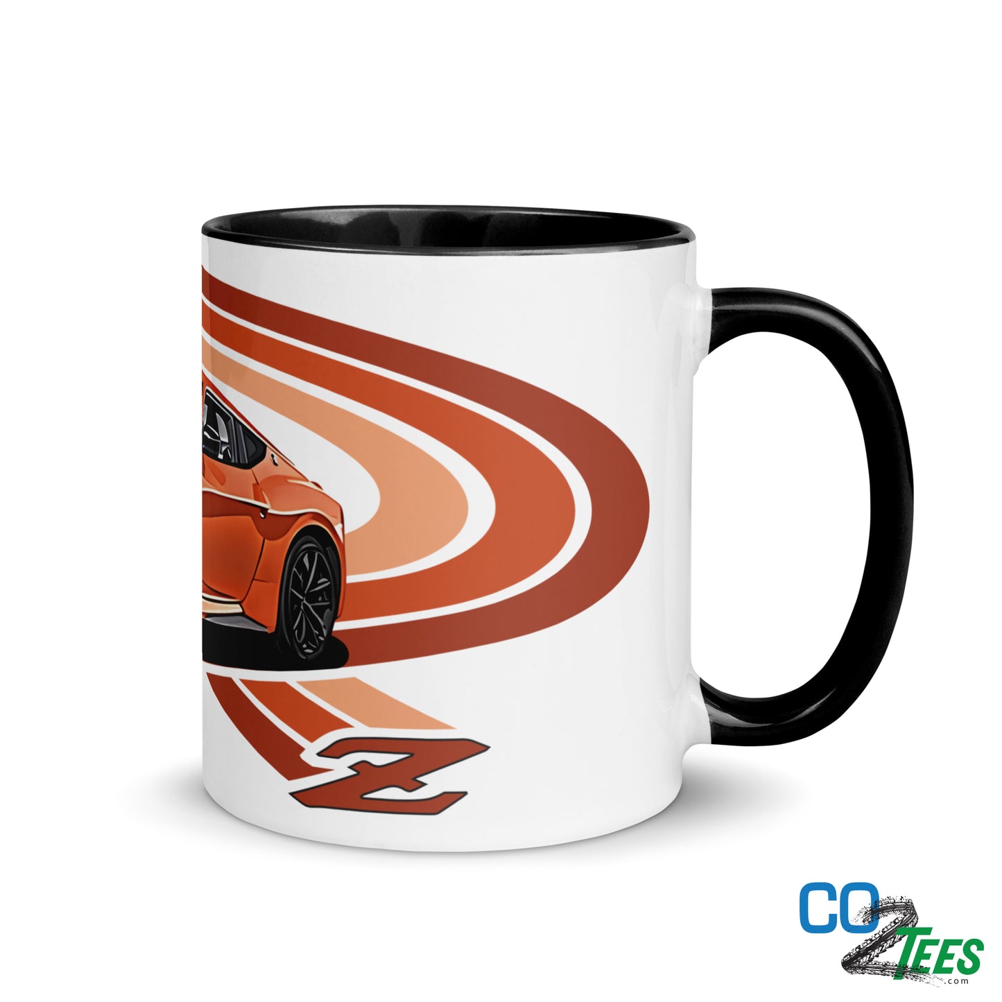 Nissan Z Heritage Orange Coffee Mug