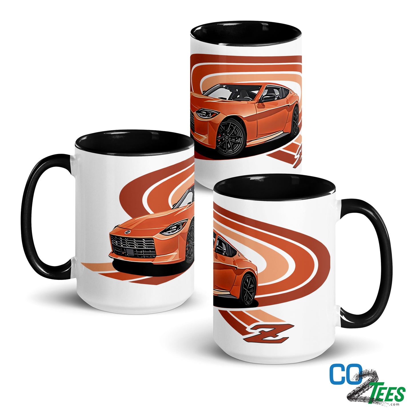 Nissan Z Heritage Orange Coffee Mug
