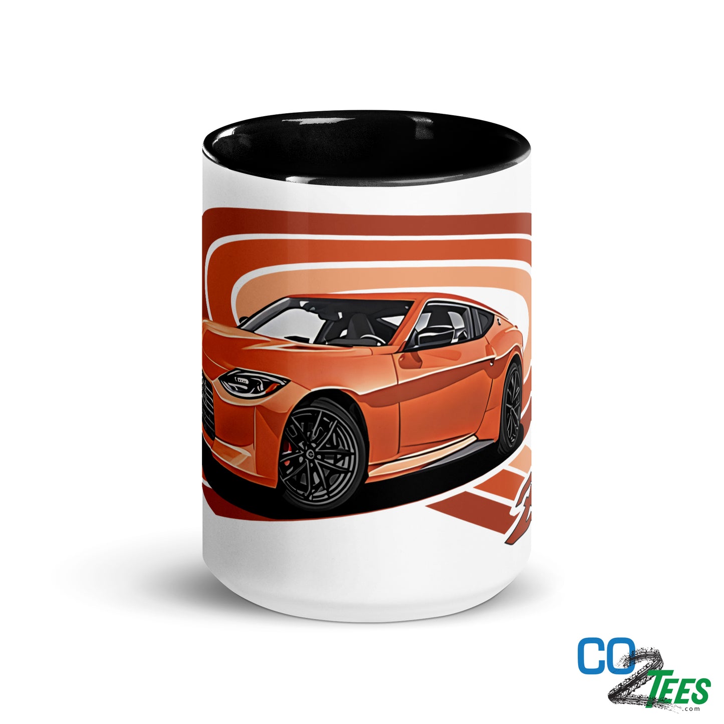 Nissan Z Heritage Orange Coffee Mug