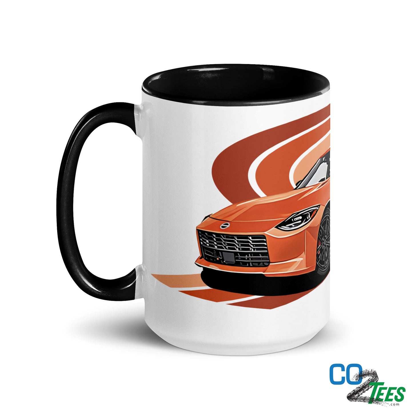 Nissan Z Heritage Orange Coffee Mug