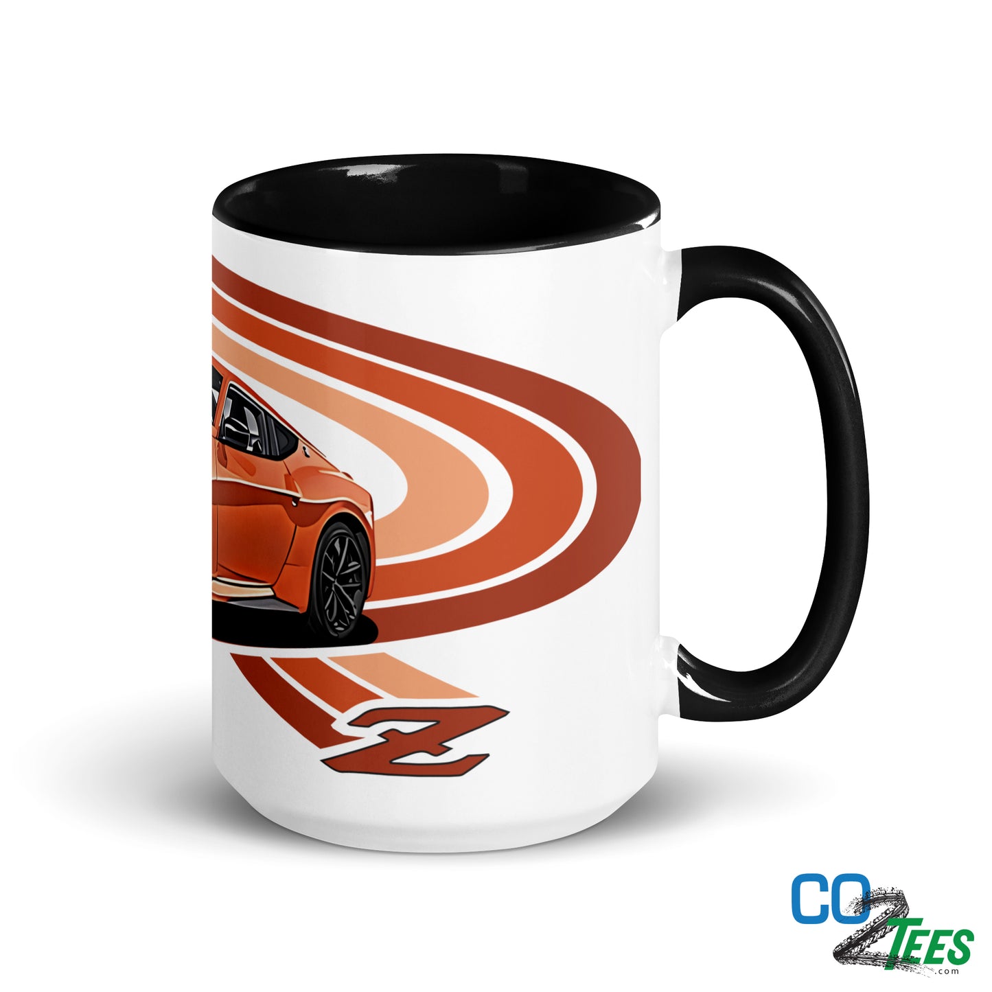 Nissan Z Heritage Orange Coffee Mug