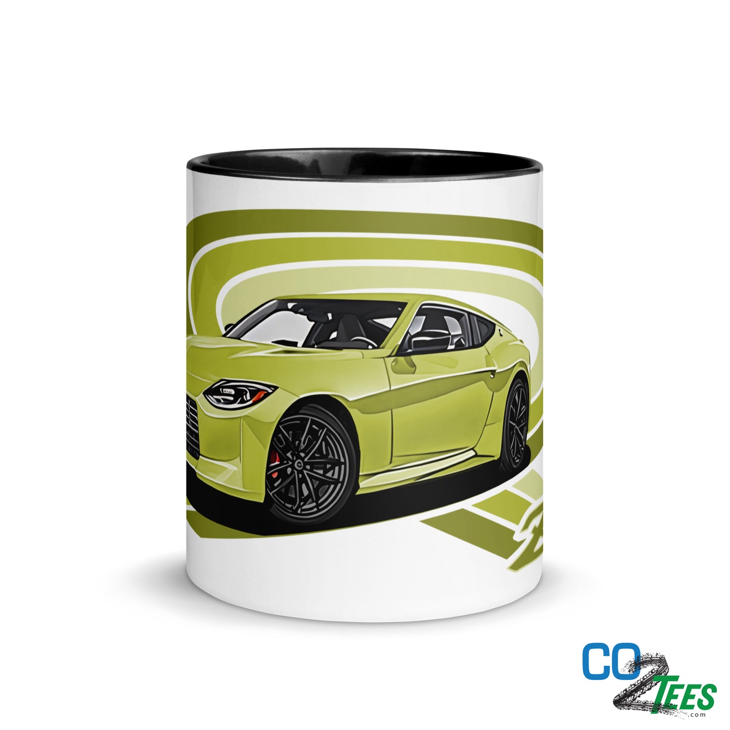 Nissan Z Antifreeze Yellow Coffee Mug