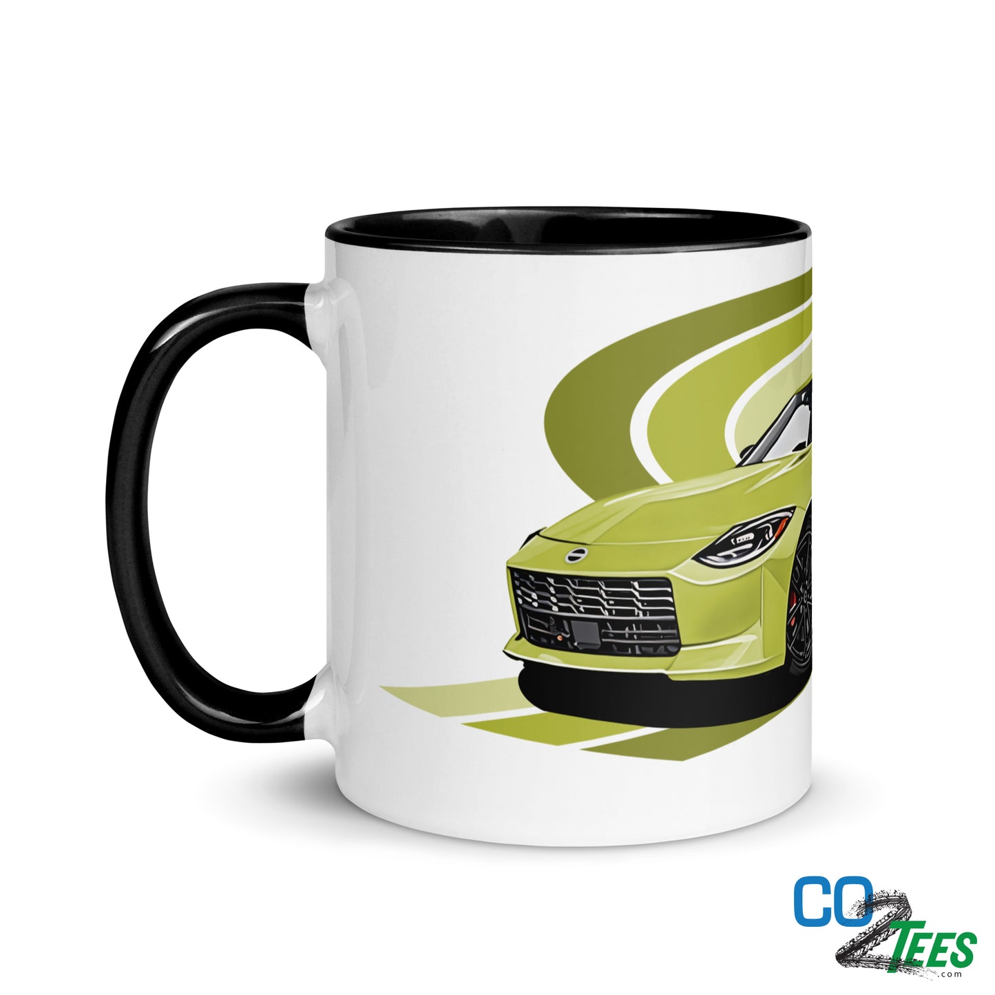 Nissan Z Antifreeze Yellow Coffee Mug